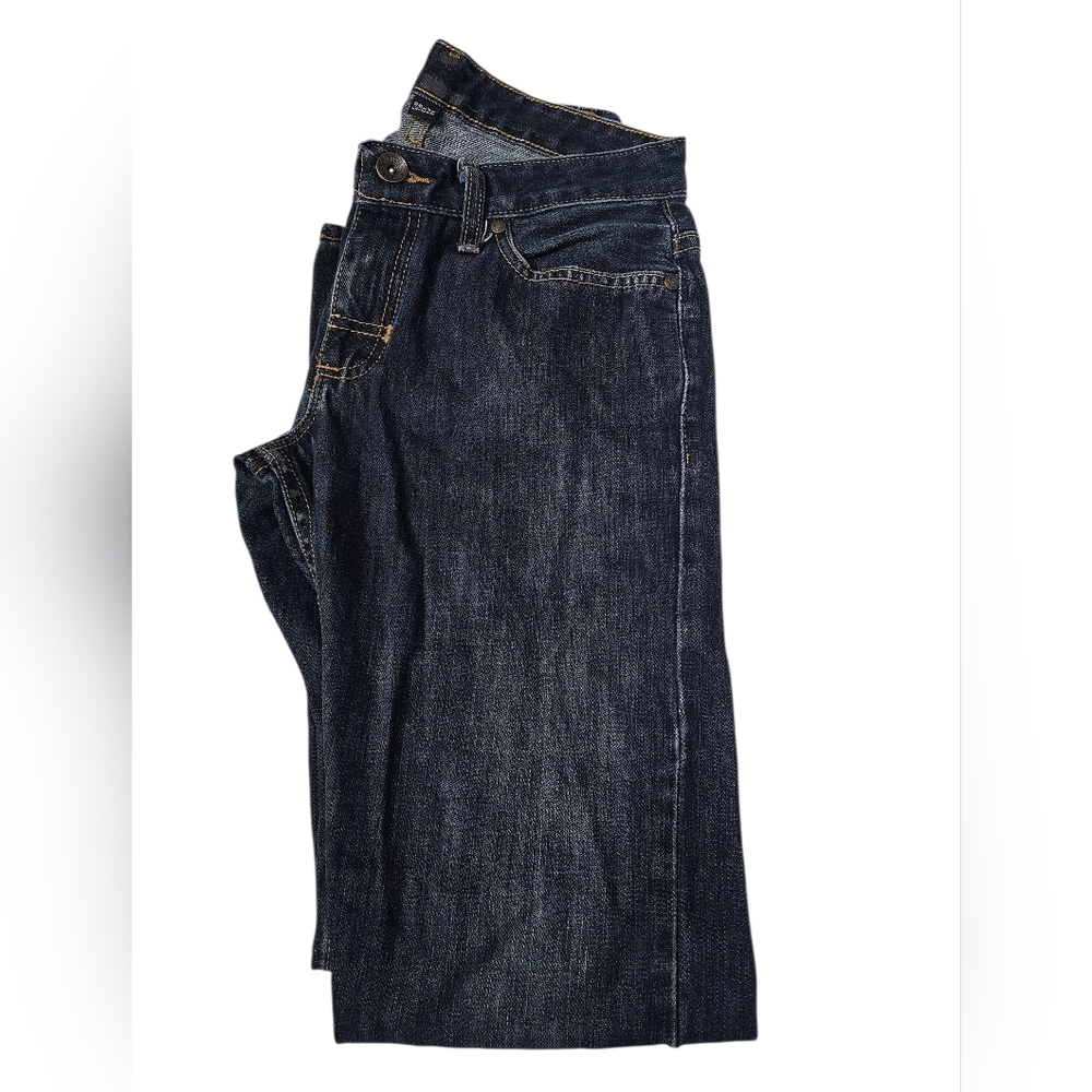 Men's Dark Blue Vans Jeans